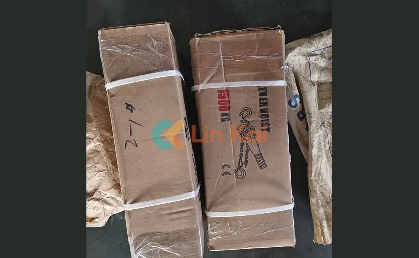 Bidalketa-eguneratzea: Ningbo Lingkai Electric Power Equipment Co., Ltd. Produktuak atzerrian bidaltzen ditu