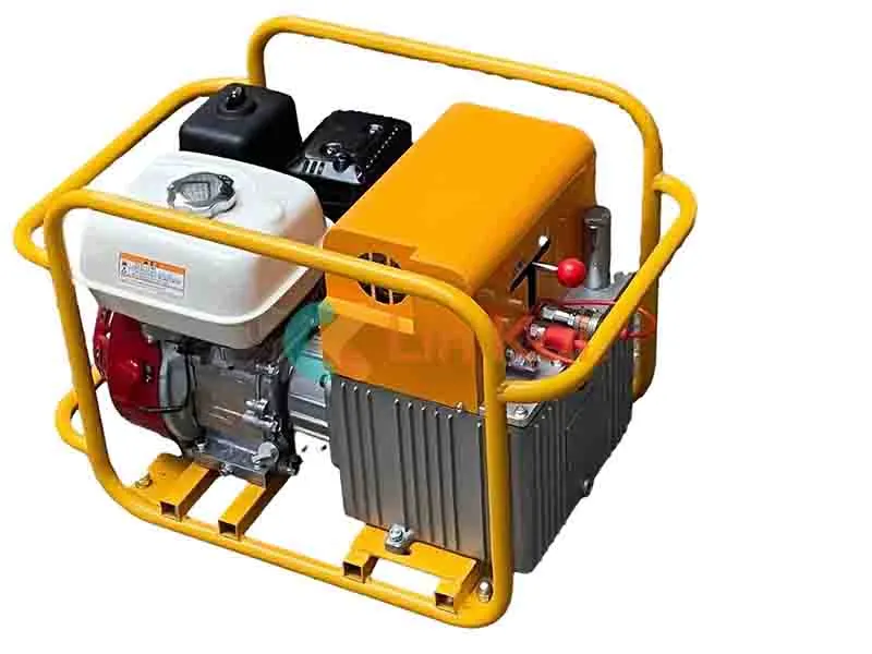 Nola funtzionatzen dute tresna hidraulikoak aplikazio desberdinetan?